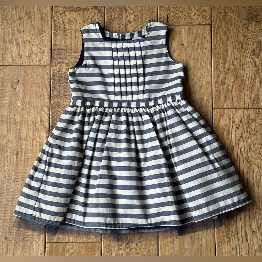 Carter’s Striped Sateen Dress size 18 Months
